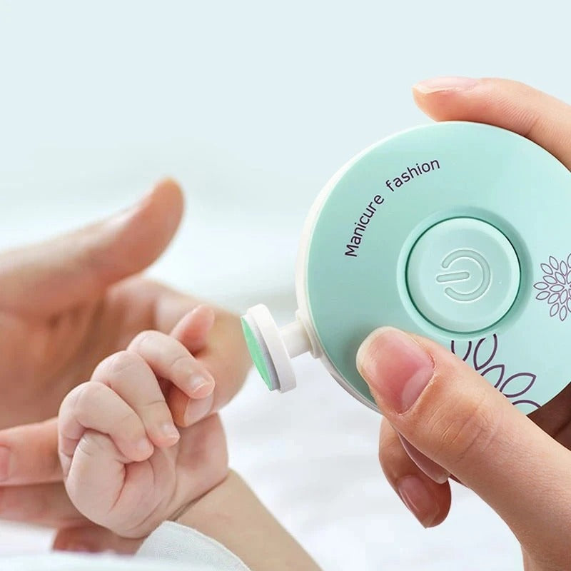 Electric nail file for babies