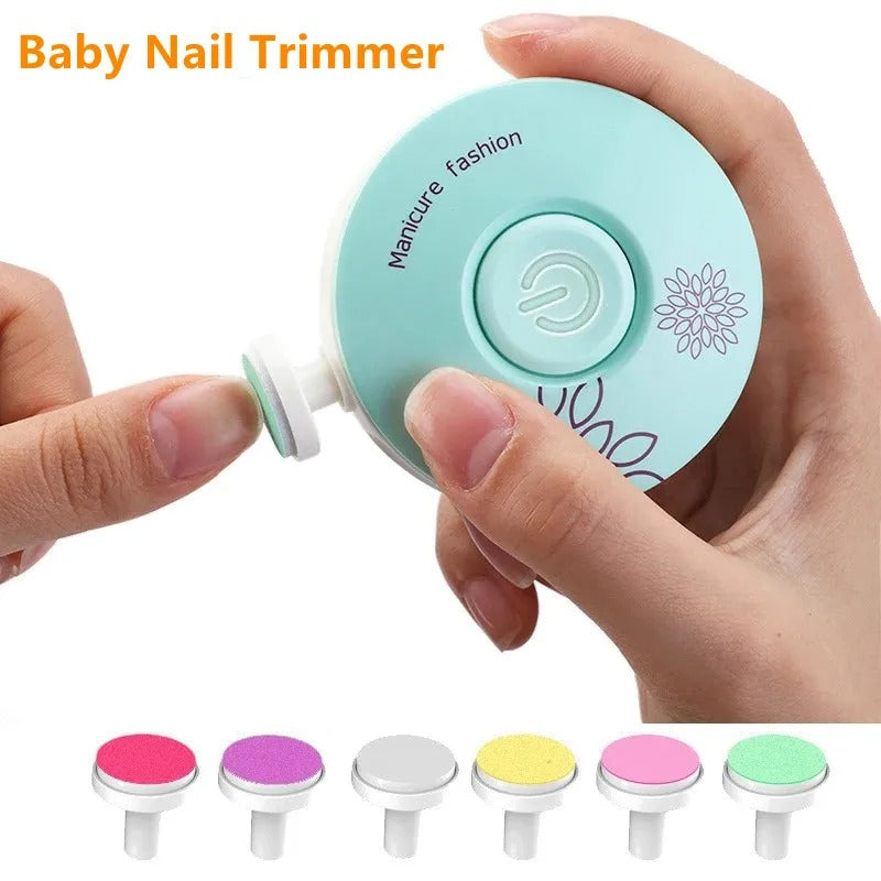 Electric nail file for babies