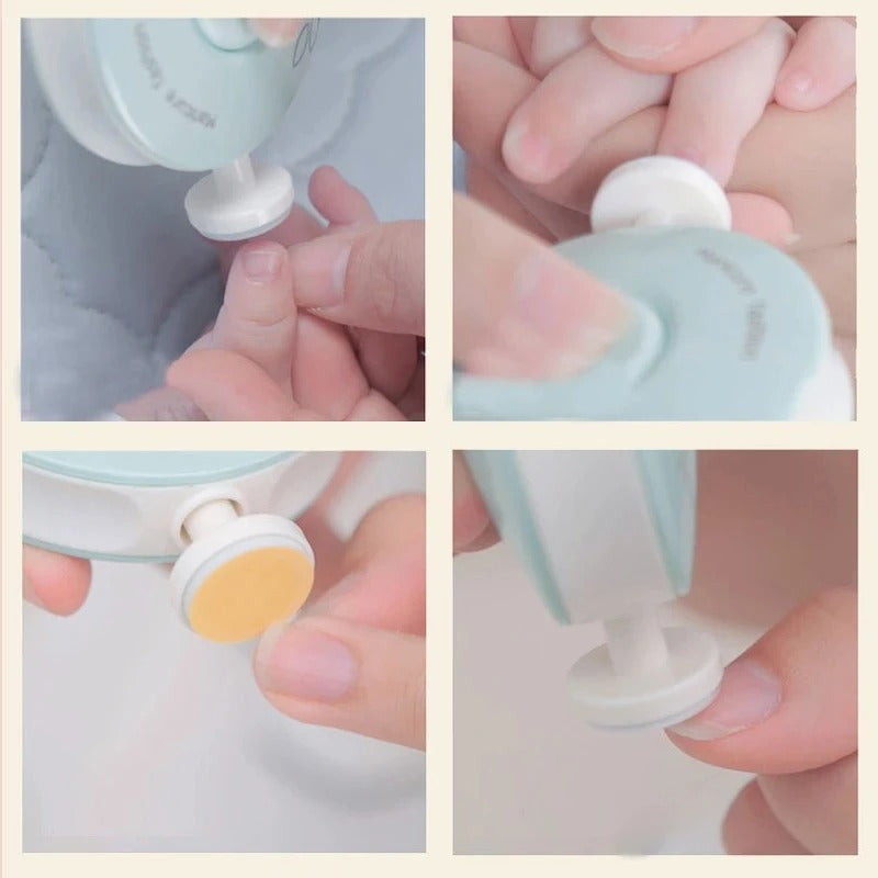 Electric nail file for babies